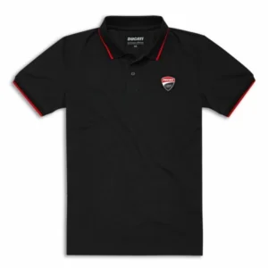 Short-sleeved polo shirt-DC Logo Men black (98771109)