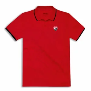 Short-sleeved polo shirt-DC Logo Men red (98771108)