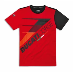 T-shirt-DC Speed Men black-red (98771078)