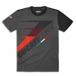T-shirt-DC Speed Men black-grey (98771079)