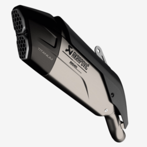 Ducati Slip-on Exhaust Silencer by Akrapovič 96482441BA, MY25 Multistrada V4/S