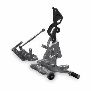 Adjustable rider footpegs in aluminium (96282121AA)