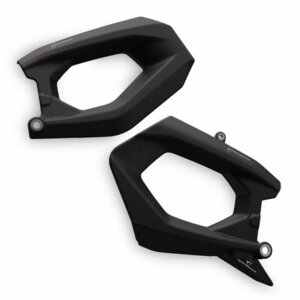 Carbon swingarm guard (96982141AA)