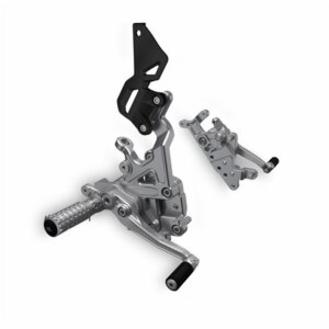 Adjustable rider footpegs in aluminium (96282201AA)