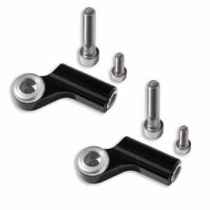 Pair of adapters for rear-view mirrors (96880643A)