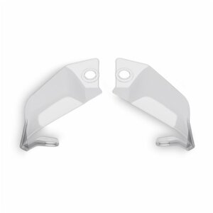 Smoke-tinted side deflectors (97181381AA)