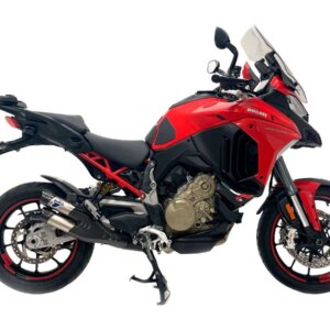3/4 System Exhaust Titanium Termignoni D210 + Map - Ducati Multistrada V4 - D21109440ITC