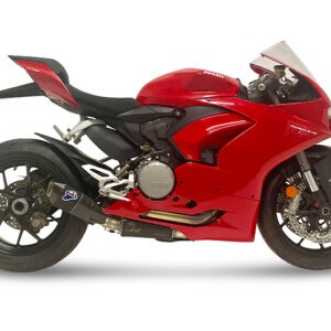 Termignoni Racing Carbon Exhaust - Ducati Panigale V2 - D22109440INC