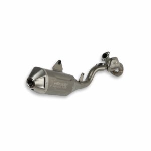 Complete titanium exhaust system (96480523AA)
