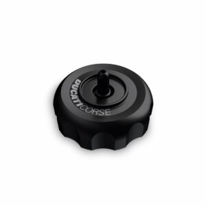 Billet aluminum gas cap (97780181AA)