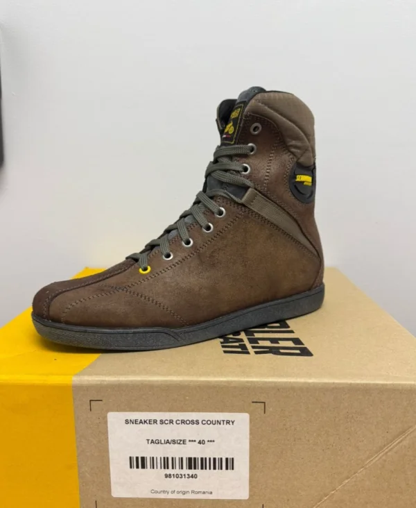 Ducati Cross County Scrambler Shoes Size 40 (981031340) - pure