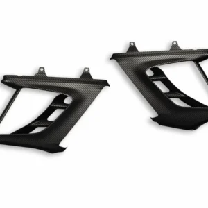 Ducati Diavel 1200 Carbon Cover for Water Radiator (96980551A)