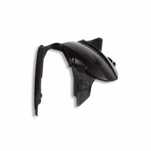 One-piece carbon fiber front mudguard (96982671AA)