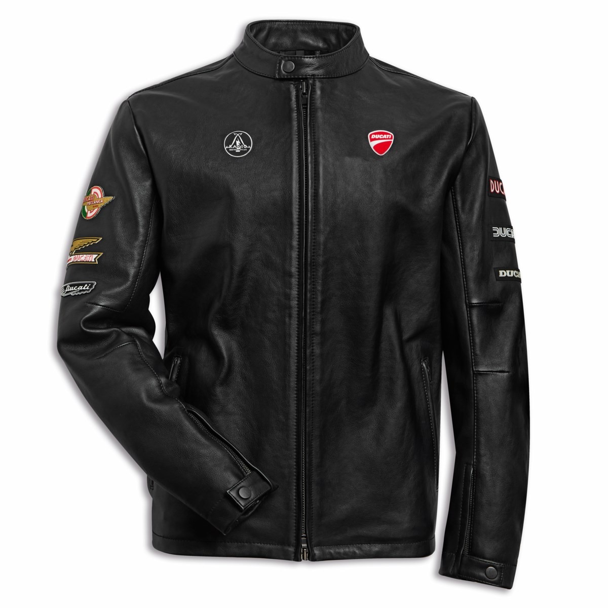 Icon Leather jacket (98771299) - pure-ducati.com
