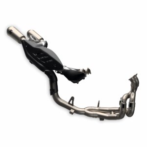 Complete titanium exhaust system (96482352BA)