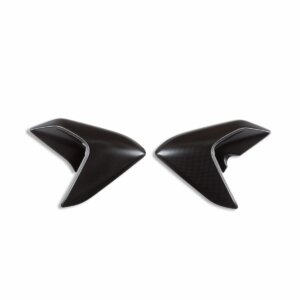 Carbon cover for water radiator (96982651AA)