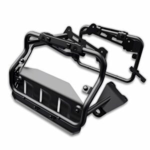 Subframes for aluminium side panniers (96782701AA)