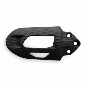 Carbon cover for rear shock absorber (96982111AA)
