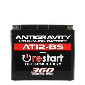 Antigravity AT12-BS ReStart 360CA Lithium Ion Battery